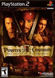 Pirates Of The Caribbean The Legend of Jack Sparrow - PlayStation 2 Játékok