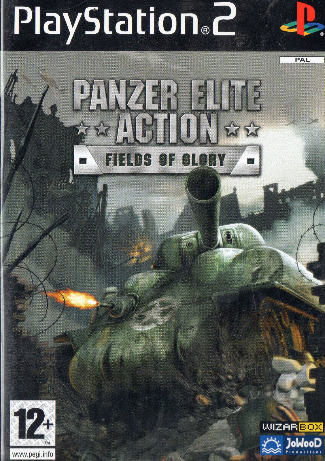 Panzer Elite Action Fields Of Glory - PlayStation 2 Játékok