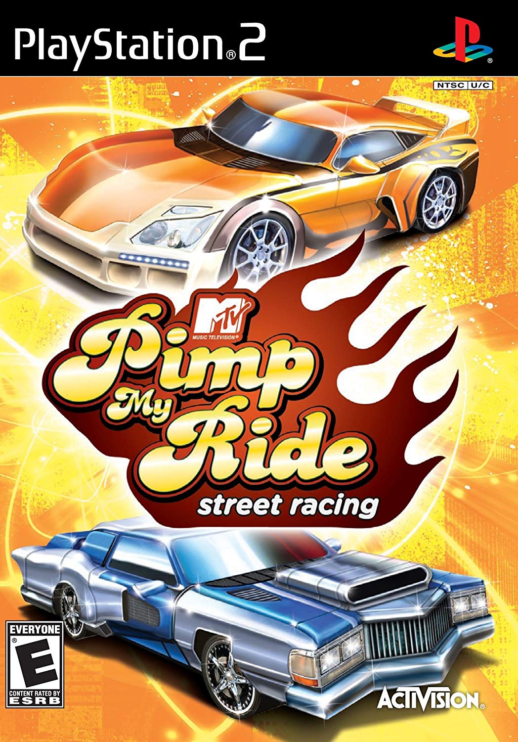 MTV Pimp My Ride Street Racing - PlayStation 2 Játékok