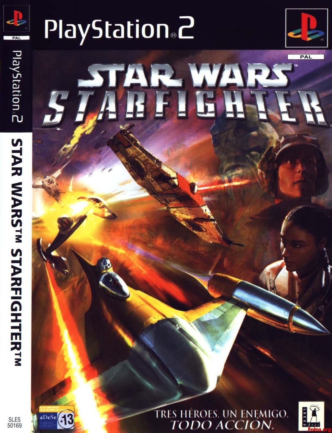 Star Wars Starfighter - PlayStation 2 Játékok