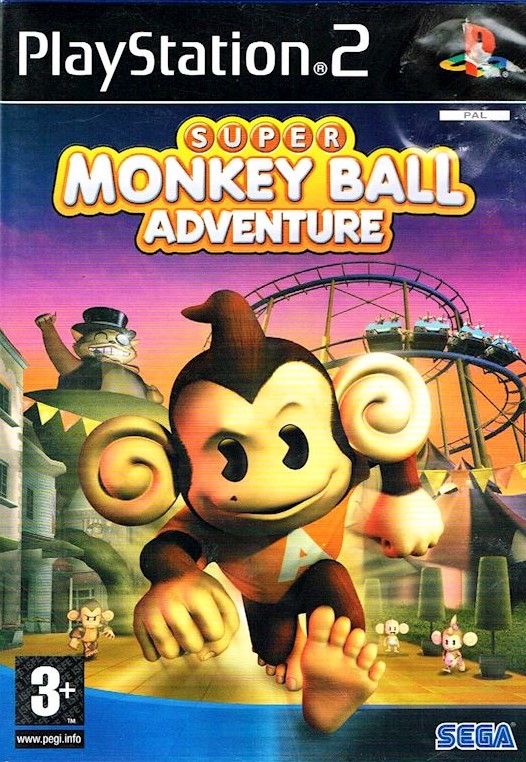 Super Monkey Ball Adventure - PlayStation 2 Játékok