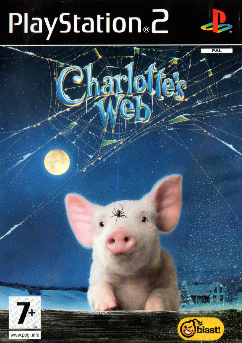 Charlottes Web (Schweinchen Wilbur Und Seine Freunde) - PlayStation 2 Játékok