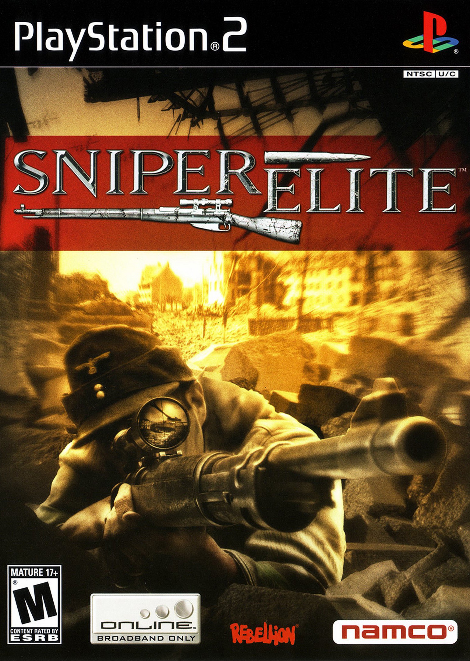 Sniper Elite - PlayStation 2 Játékok