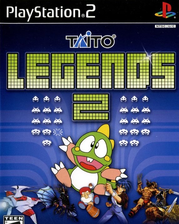 Taito Legends 2 - PlayStation 2 Játékok