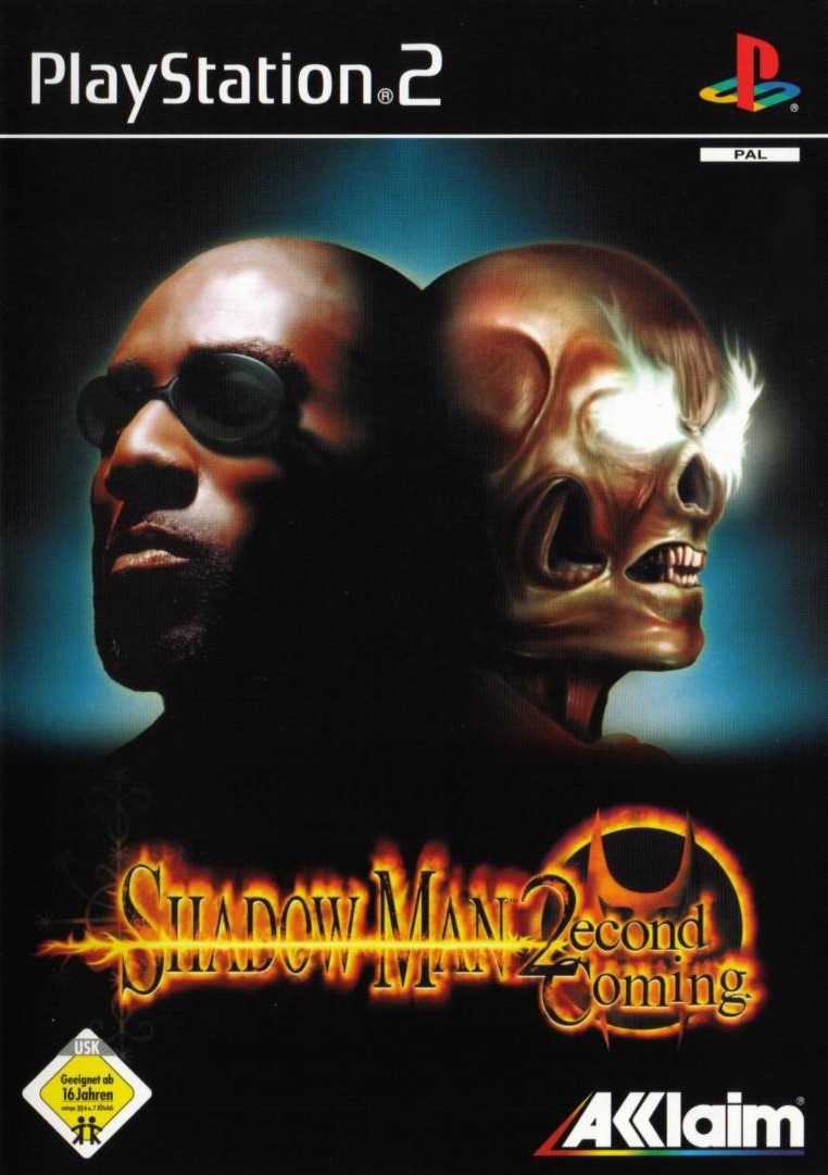 Shadow Man 2econd Coming - PlayStation 2 Játékok