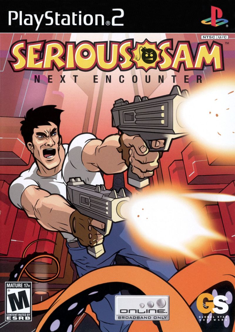 Serious Sam  Next Encounter - PlayStation 2 Játékok