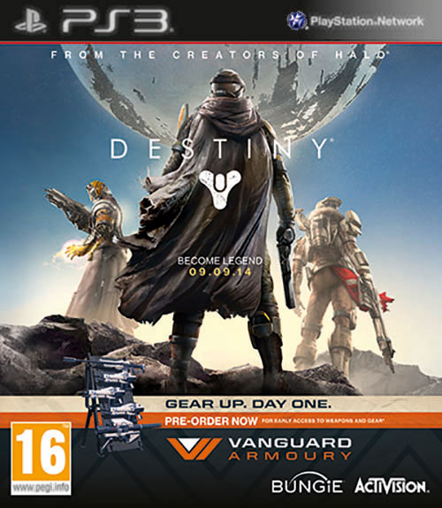 Destiny - PlayStation 3 Játékok