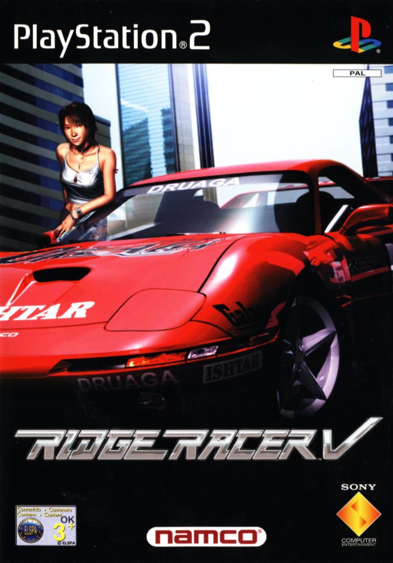 Ridge Racer V - PlayStation 2 Játékok