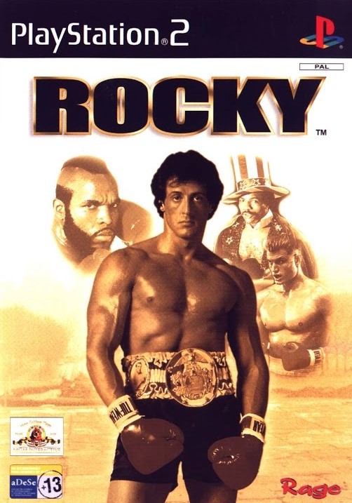 Rocky - PlayStation 2 Játékok