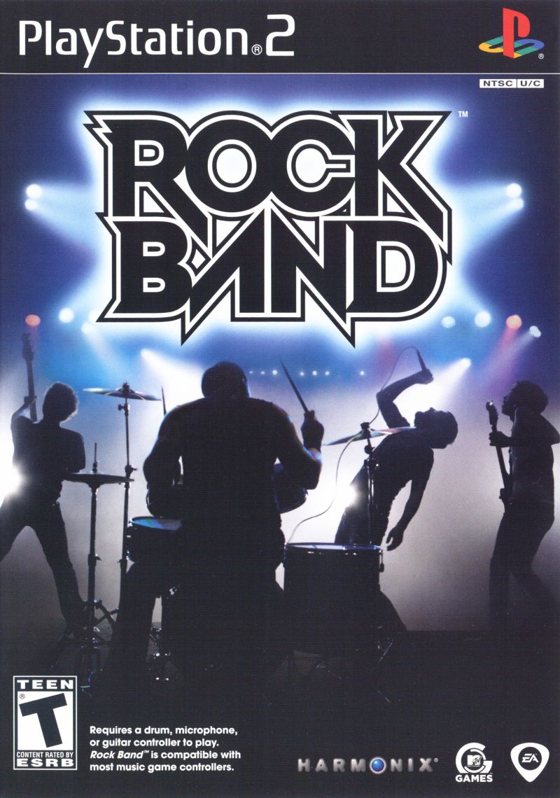 Rock Band - PlayStation 2 Játékok