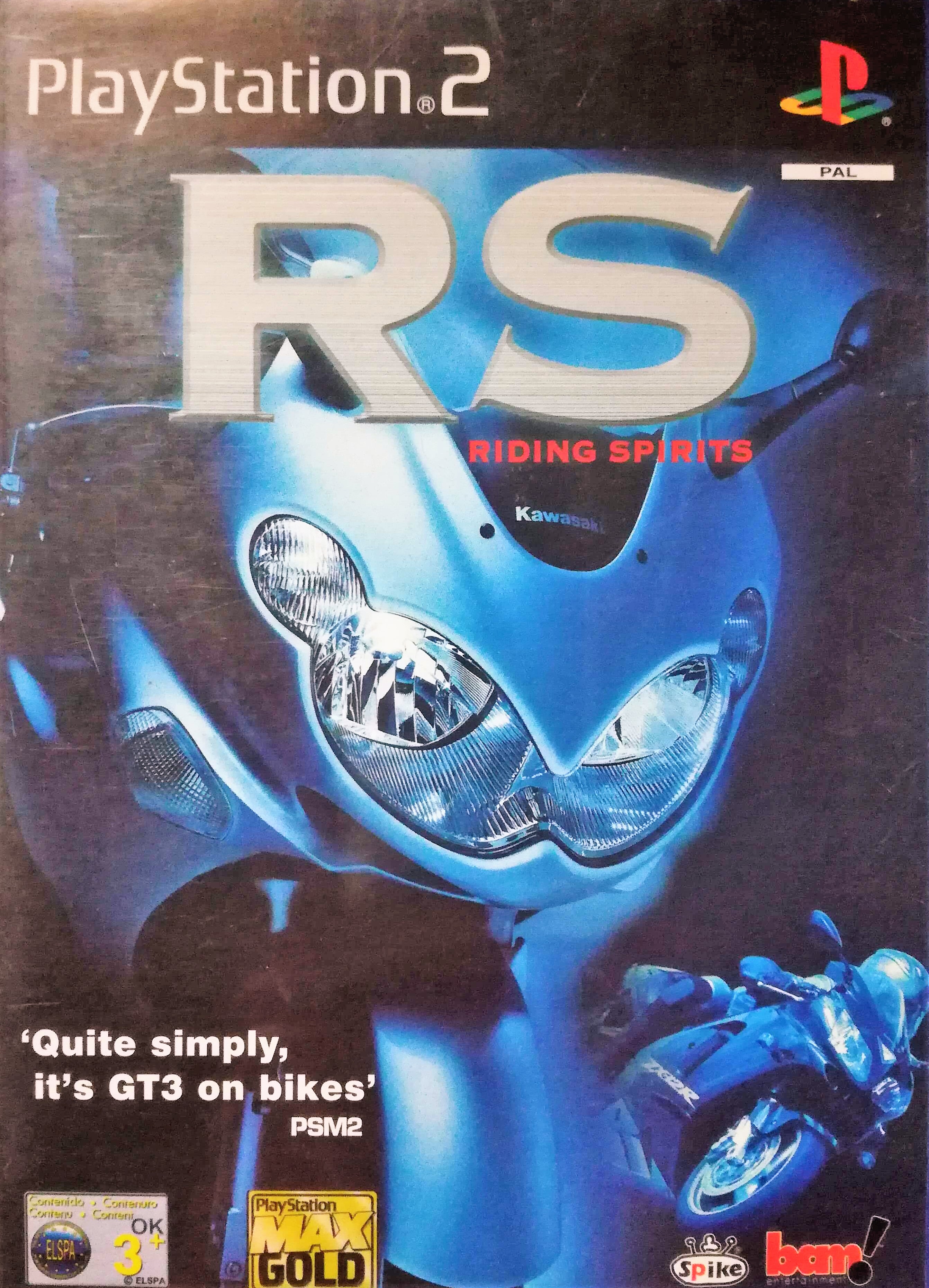 RS Riding Spirits - PlayStation 2 Játékok