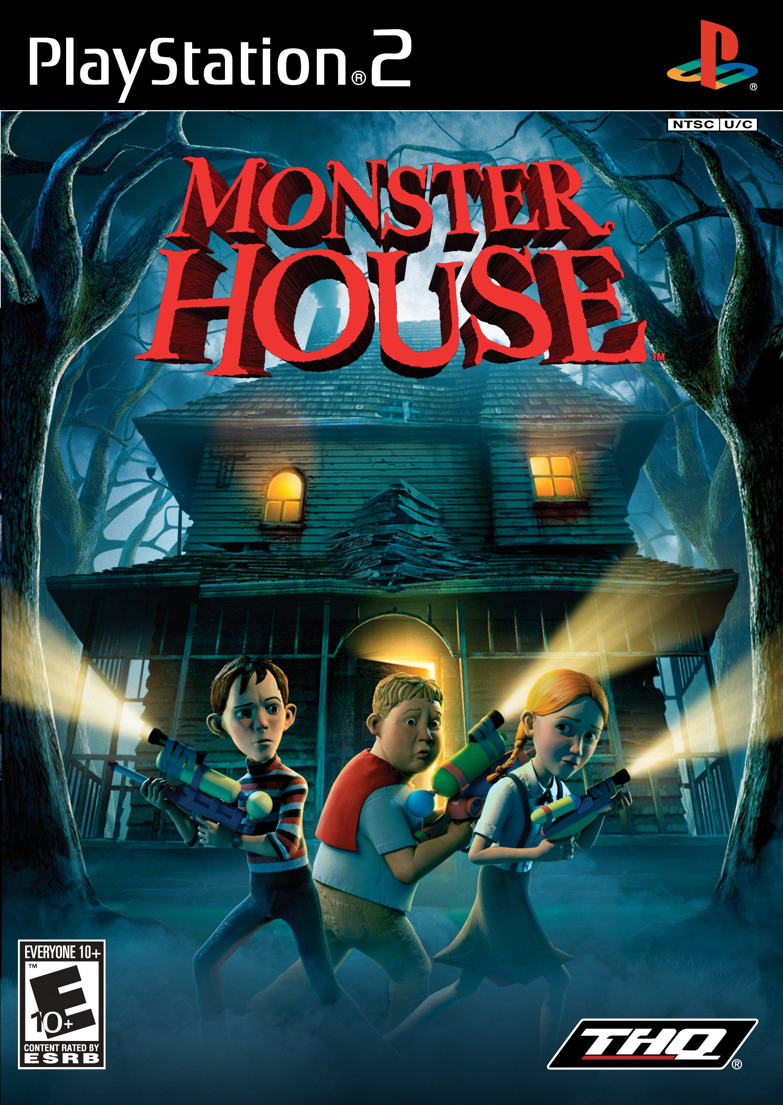 Monster House - PlayStation 2 Játékok