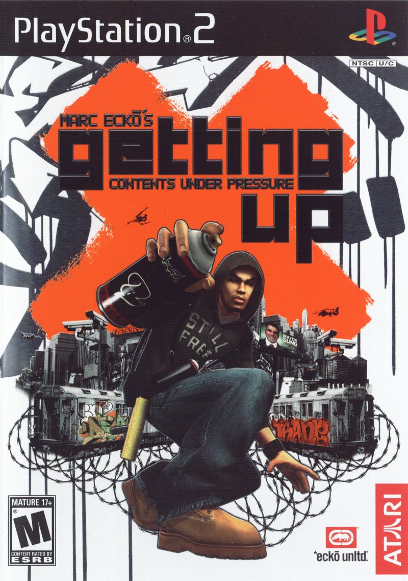 Marc Eckos Getting Up Contents Under Pressure