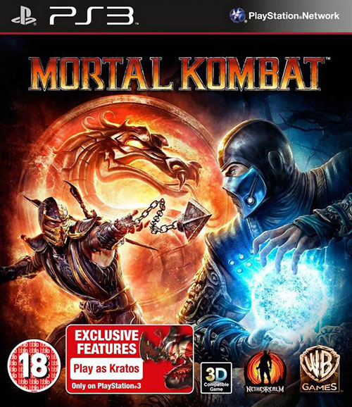 Mortal Kombat - PlayStation 3 Játékok