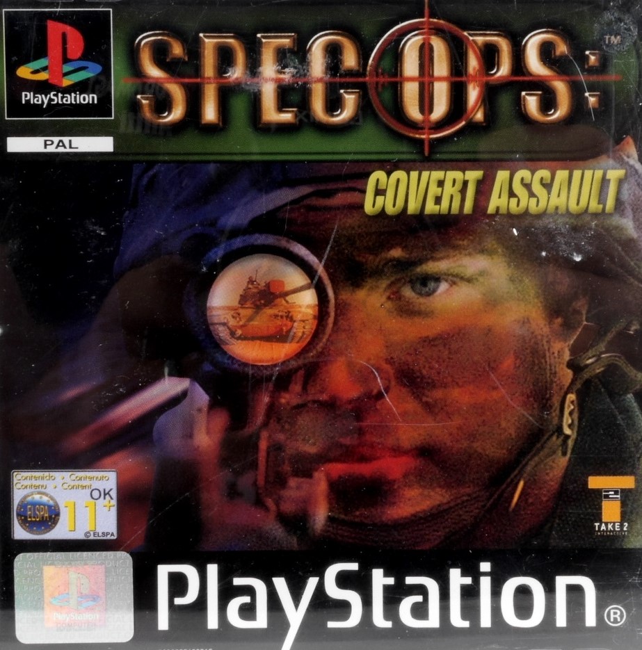 Spec Ops Covert Assault - PlayStation 1 Játékok