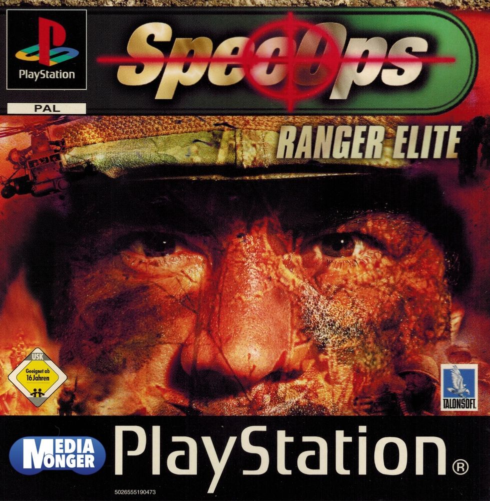 Spec Ops Ranger Elite - PlayStation 1 Játékok