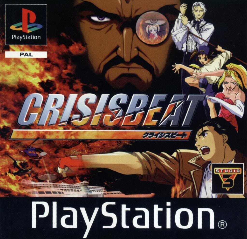 CrisisBeat - PlayStation 1 Játékok