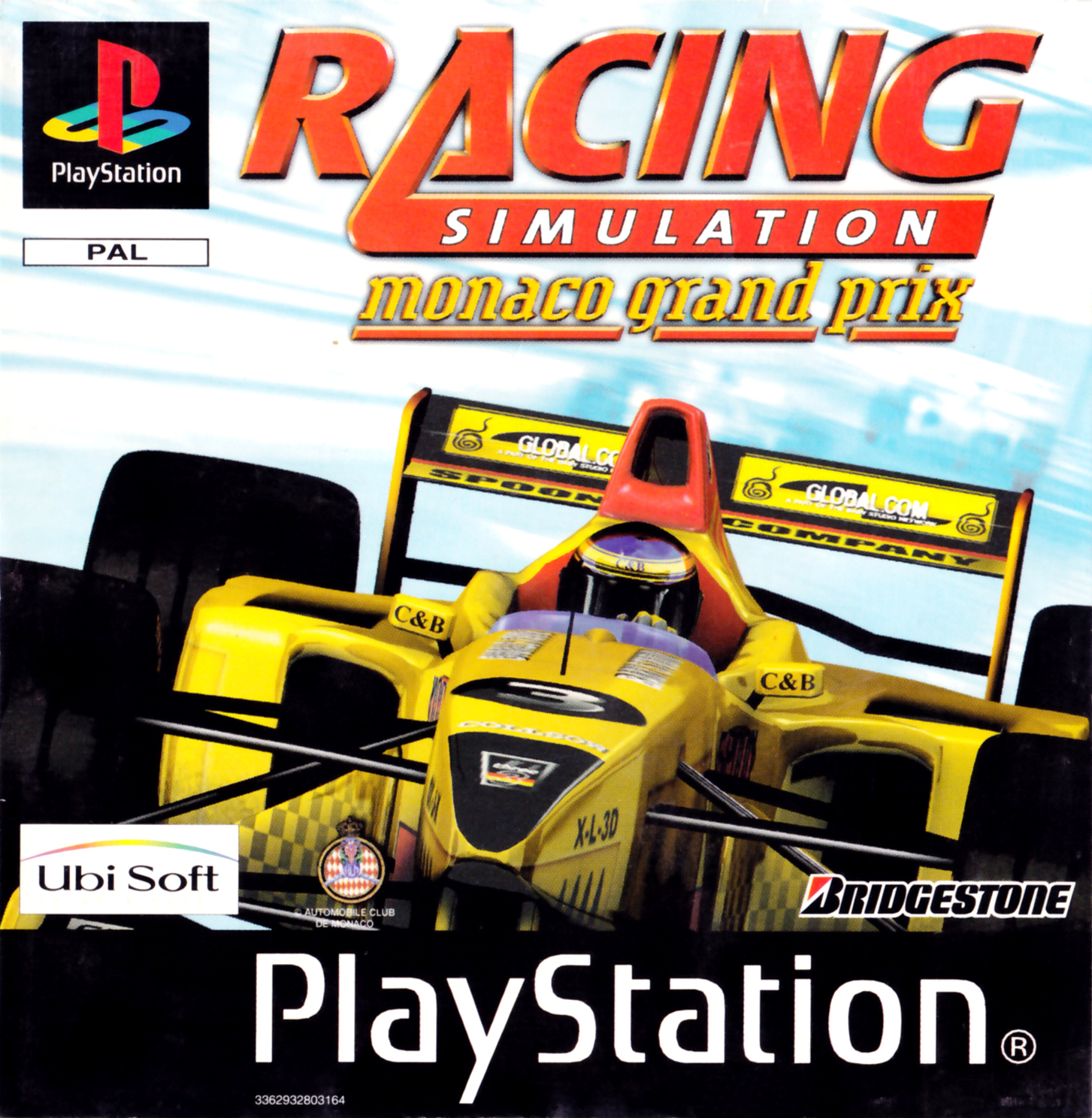 Racing Simulation 2 - PlayStation 1 Játékok