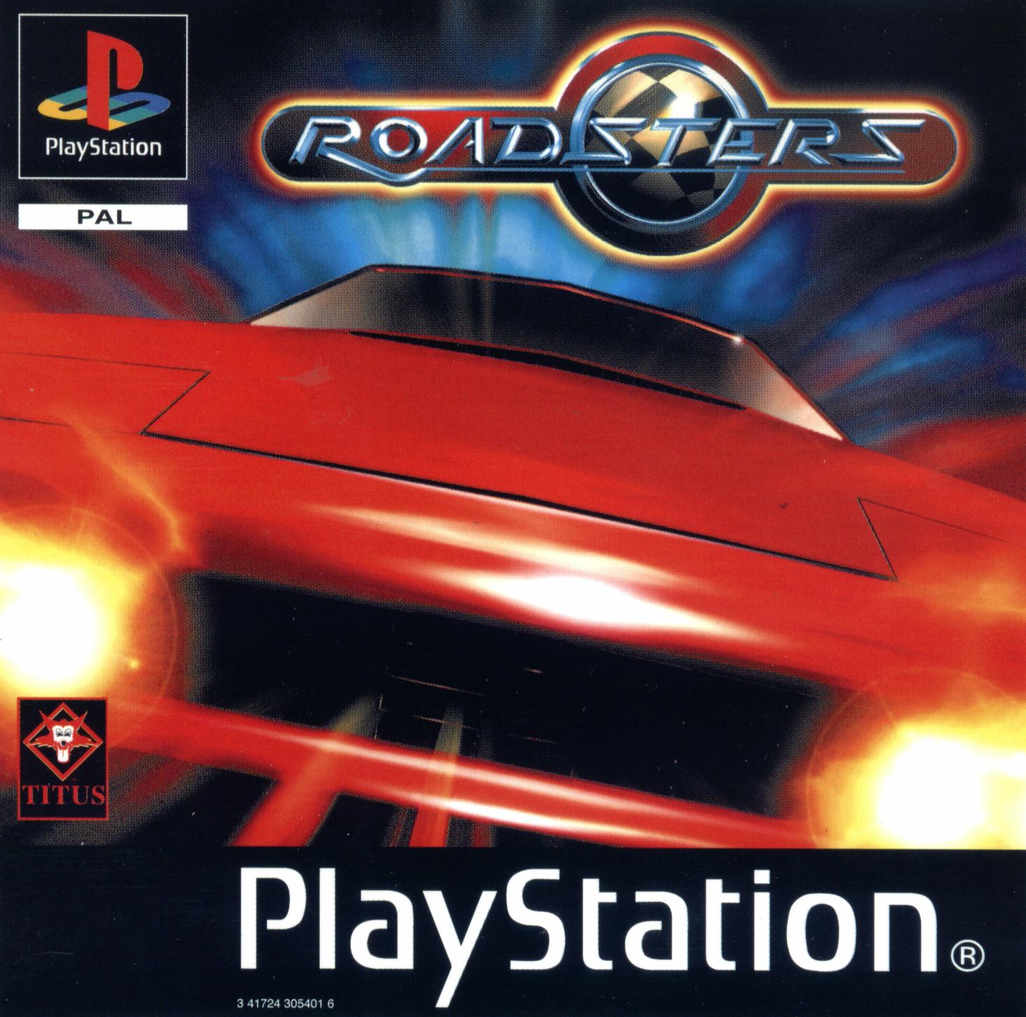 Roadsters - PlayStation 1 Játékok