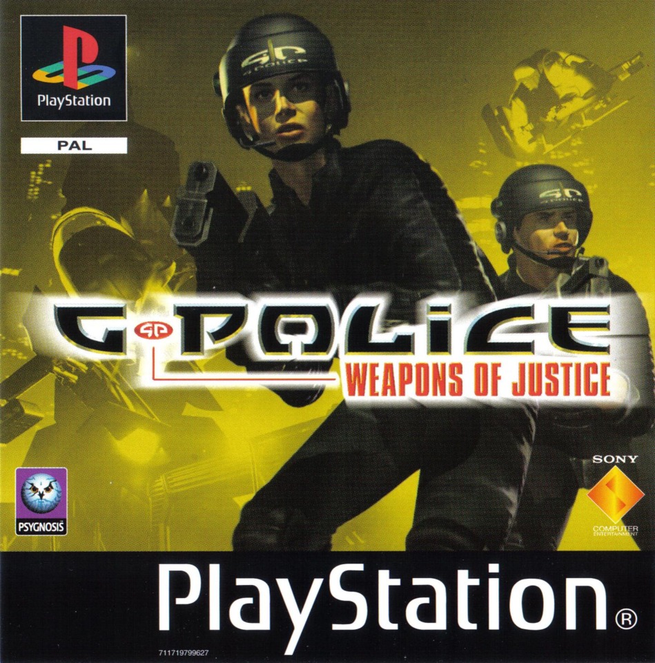G Police Weapon Of Justice - PlayStation 1 Játékok