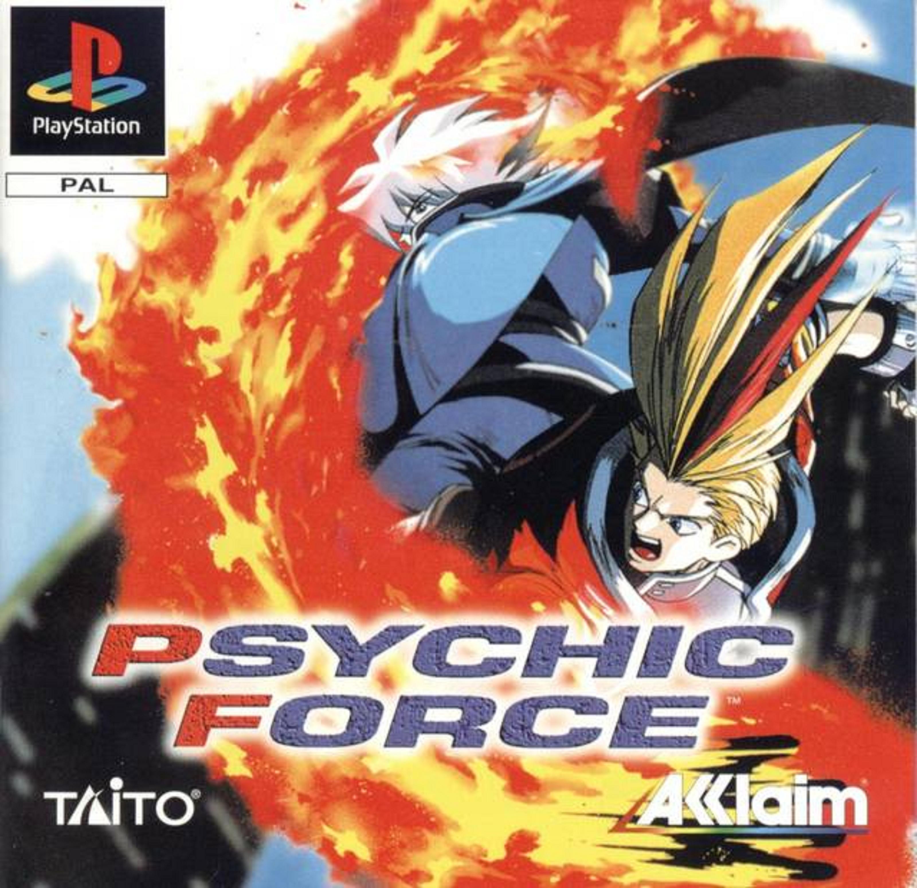 Psychic Force - PlayStation 1 Játékok