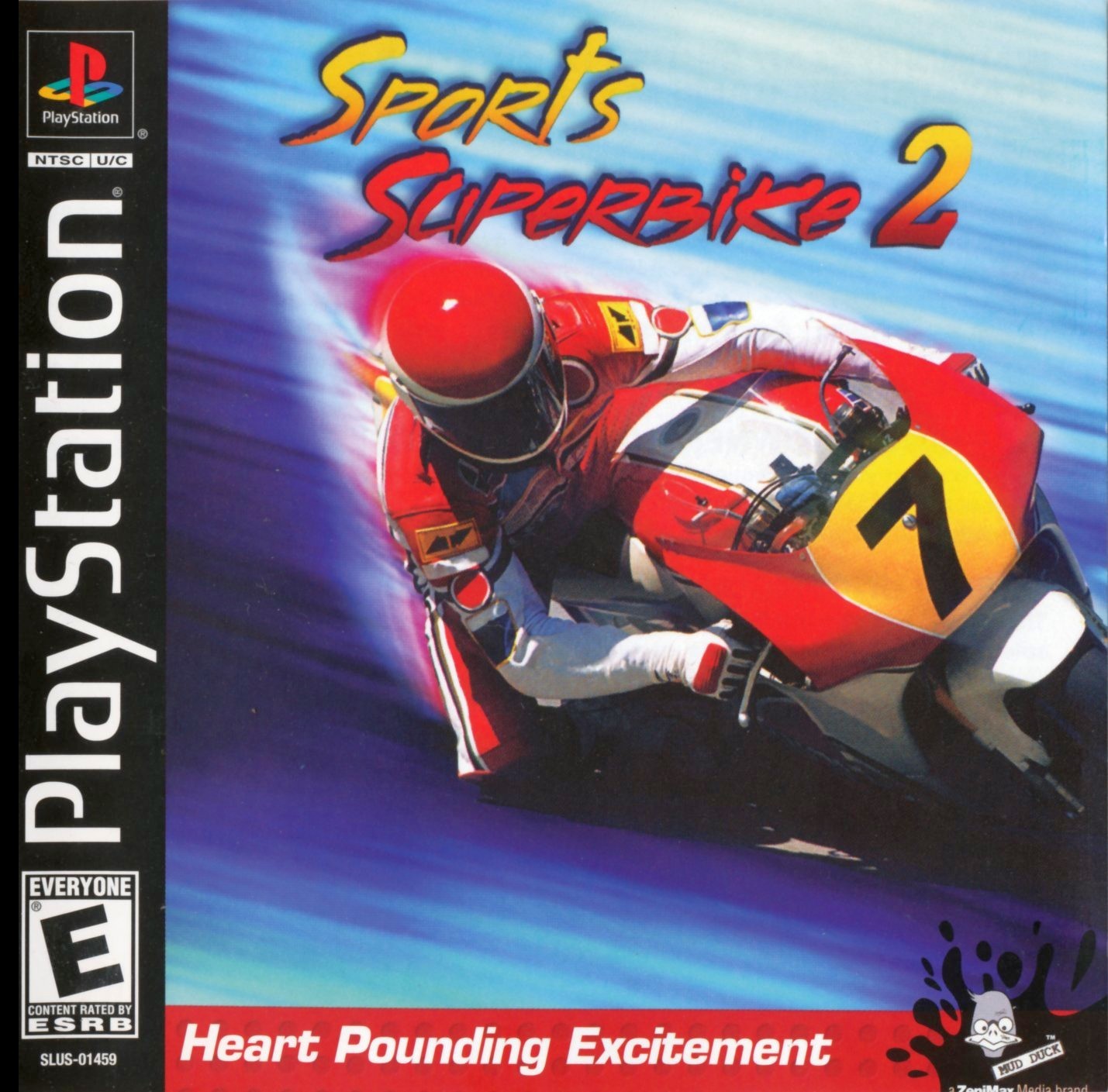 Sports Superbike 2 - PlayStation 1 Játékok