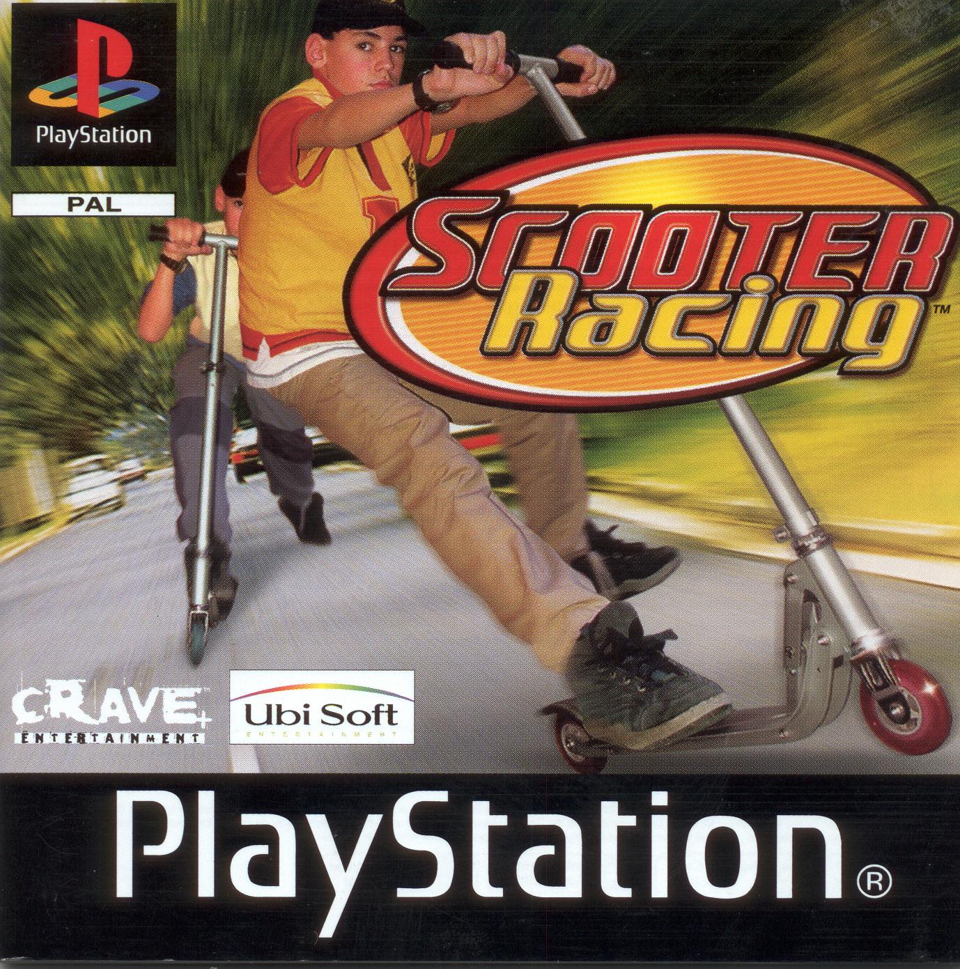 Scooter Racing - PlayStation 1 Játékok