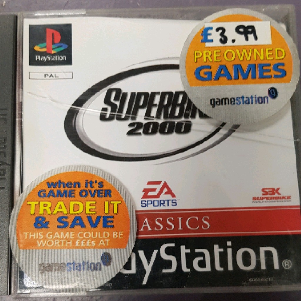 Superbike 2000 - PlayStation 1 Játékok