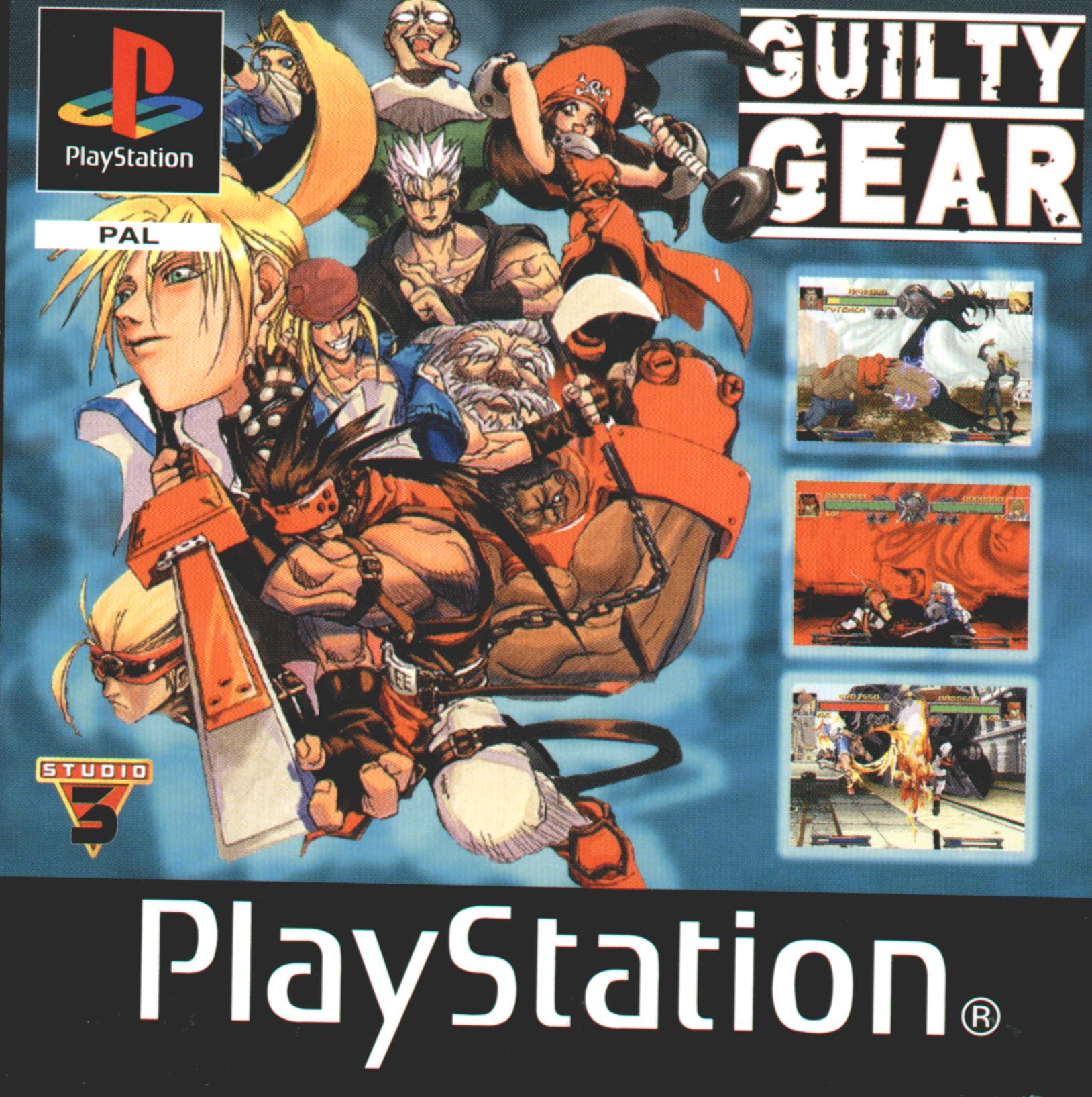 Guilty Gear - PlayStation 1 Játékok