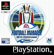 Football Manager The FA Premier League 2001 - PlayStation 1 Játékok