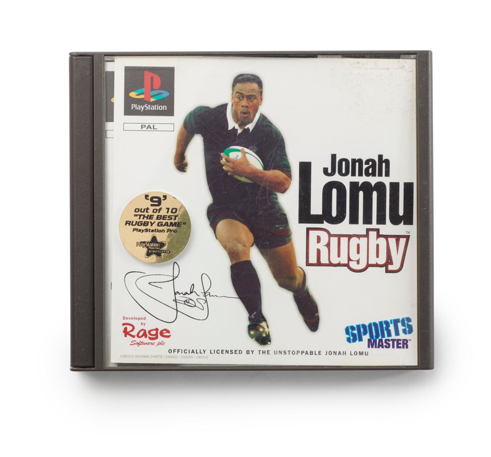 Jonah Lomu Rugby - PlayStation 1 Játékok