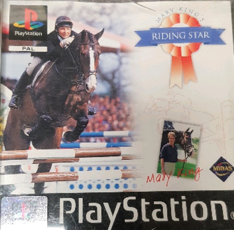 Mary Kings Riding Star - PlayStation 1 Játékok