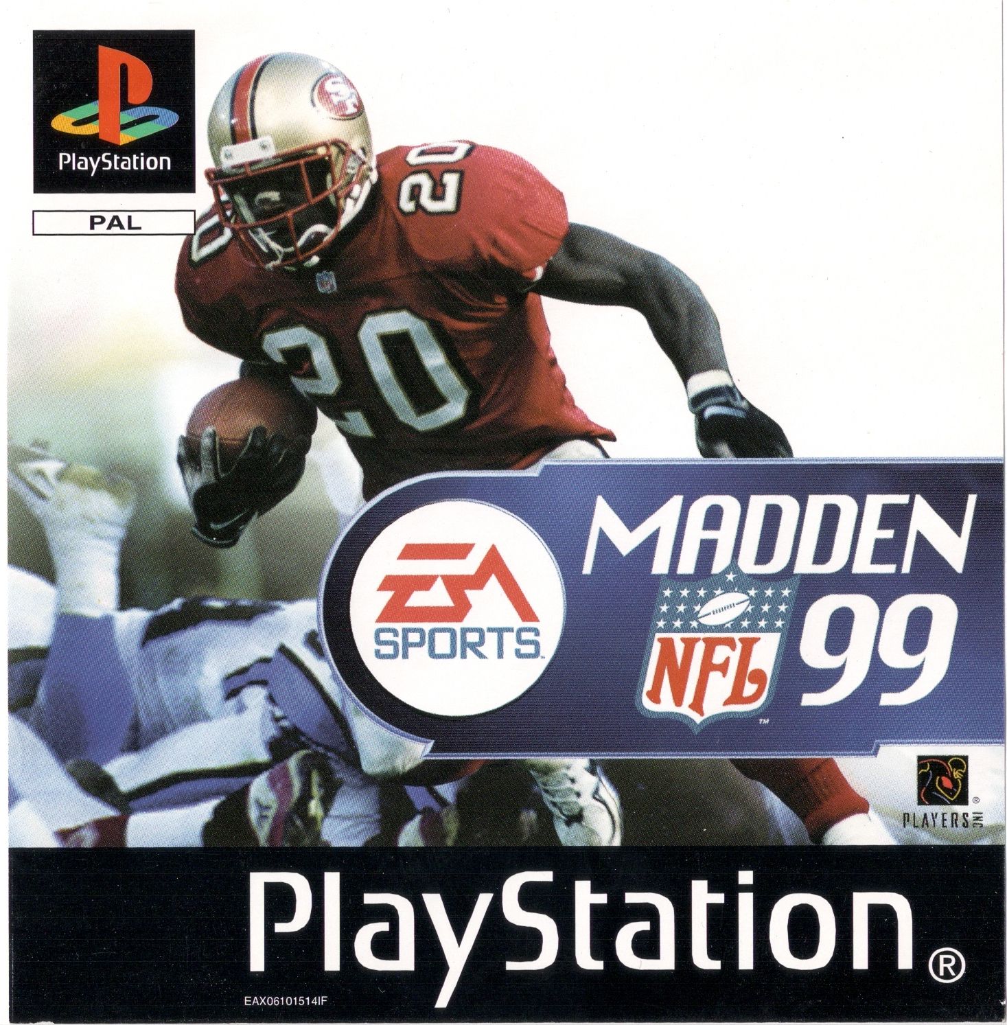 NFL Madden 99 - PlayStation 1 Játékok