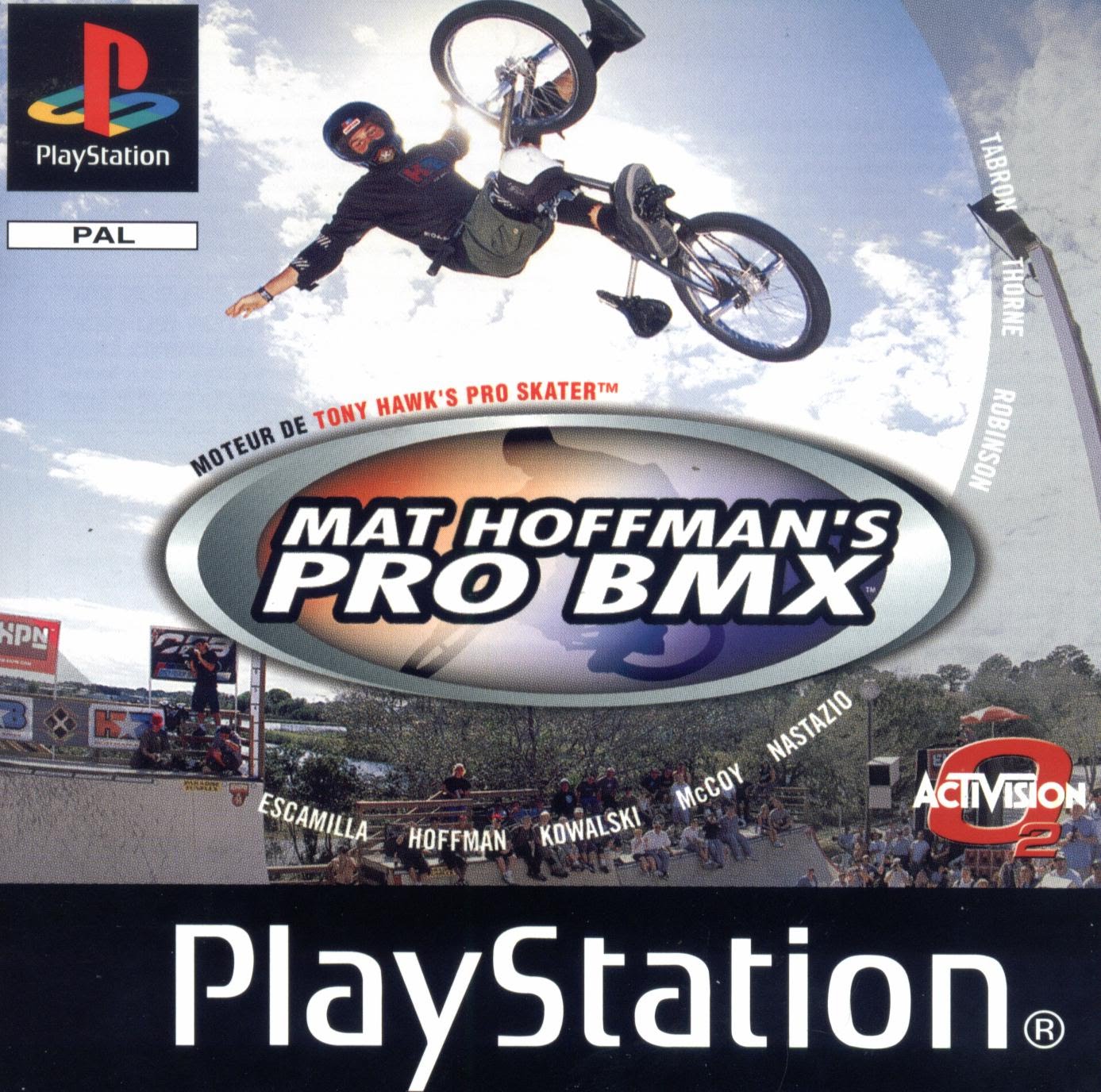 Mat Hoffmans Pro BMX - PlayStation 1 Játékok