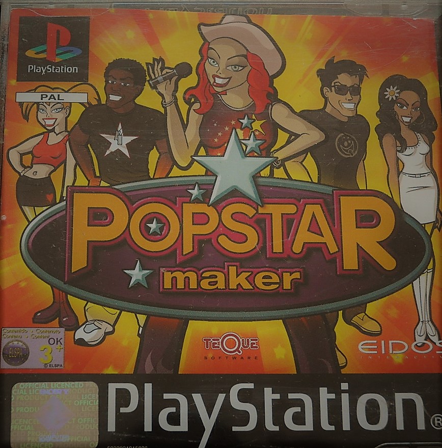 Popstar Maker - PlayStation 1 Játékok