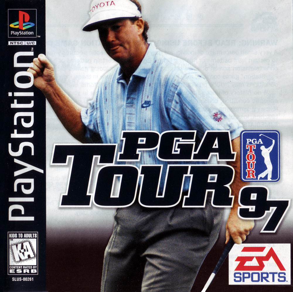 PGA Tour 97 - PlayStation 1 Játékok