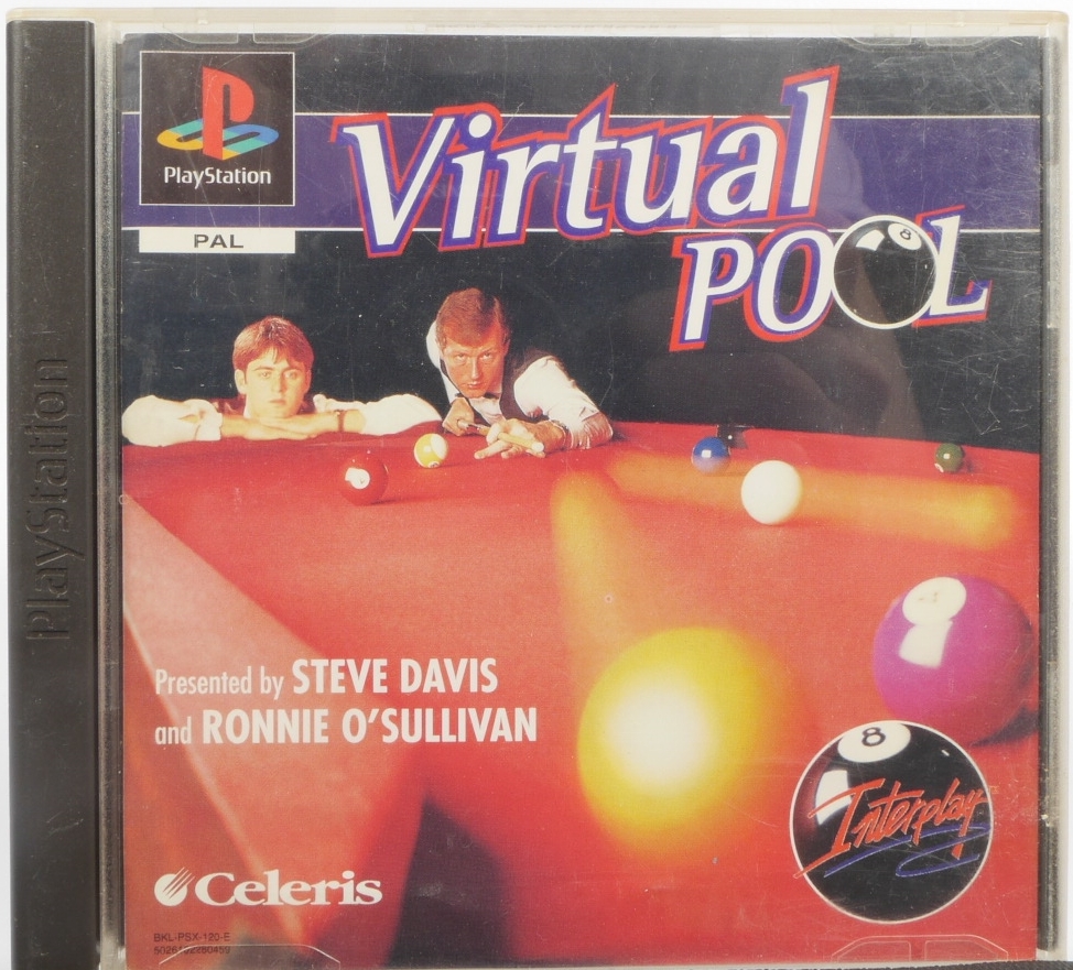 Virtual Pool - PlayStation 1 Játékok