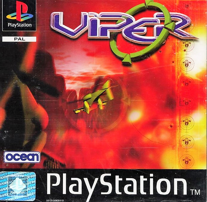 Viper - PlayStation 1 Játékok