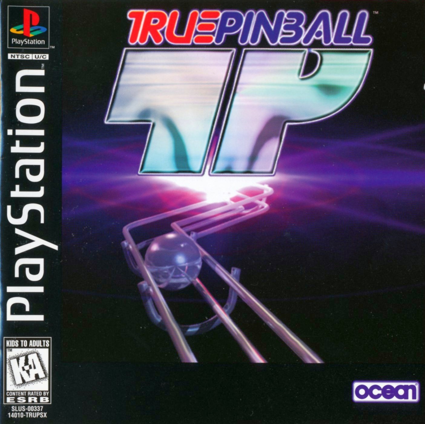 True Pinball (törött tok)
