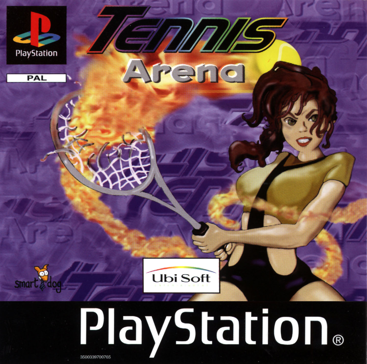 Tennis Arena - PlayStation 1 Játékok