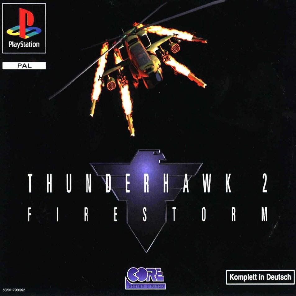 Thunderhawk 2 Firestorm - PlayStation 1 Játékok