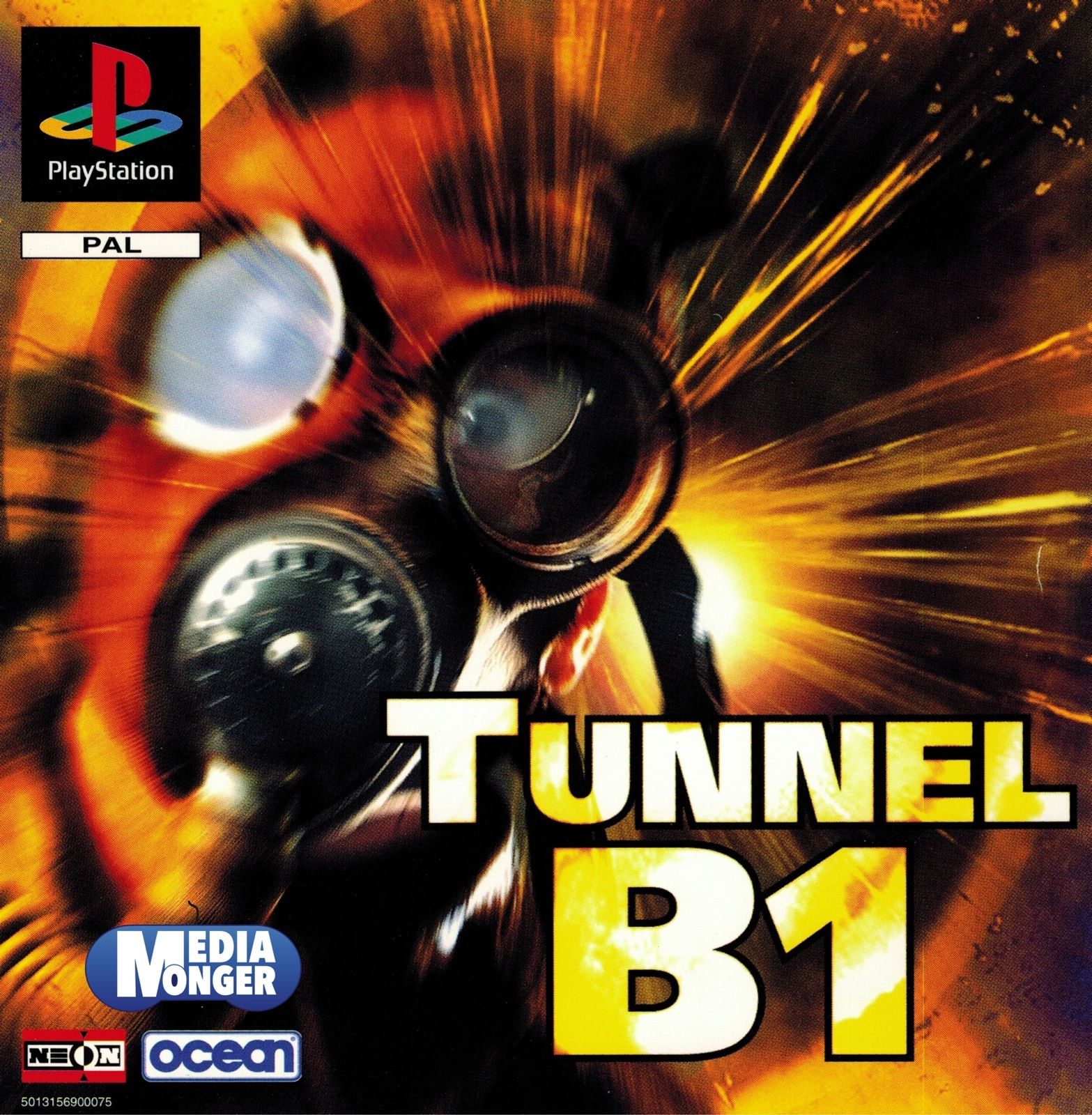 Tunnel B1 - PlayStation 1 Játékok