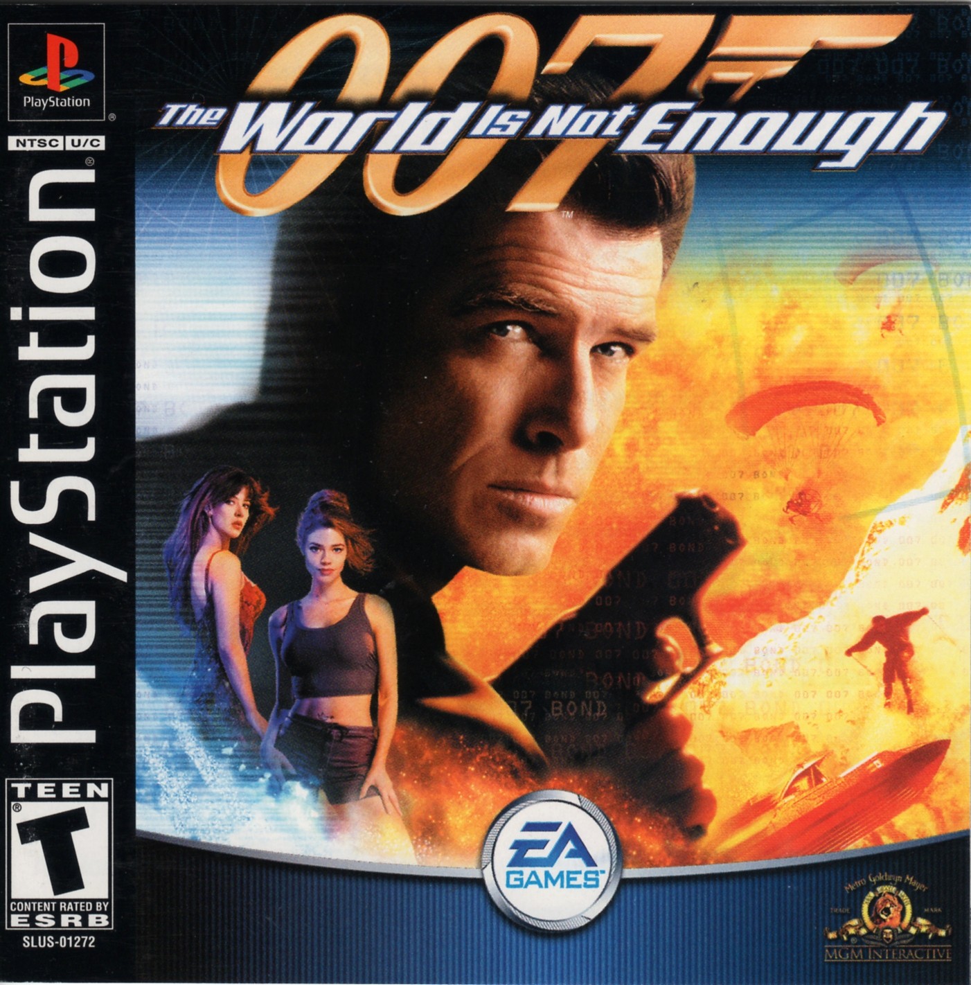 007 The World is Not Enough