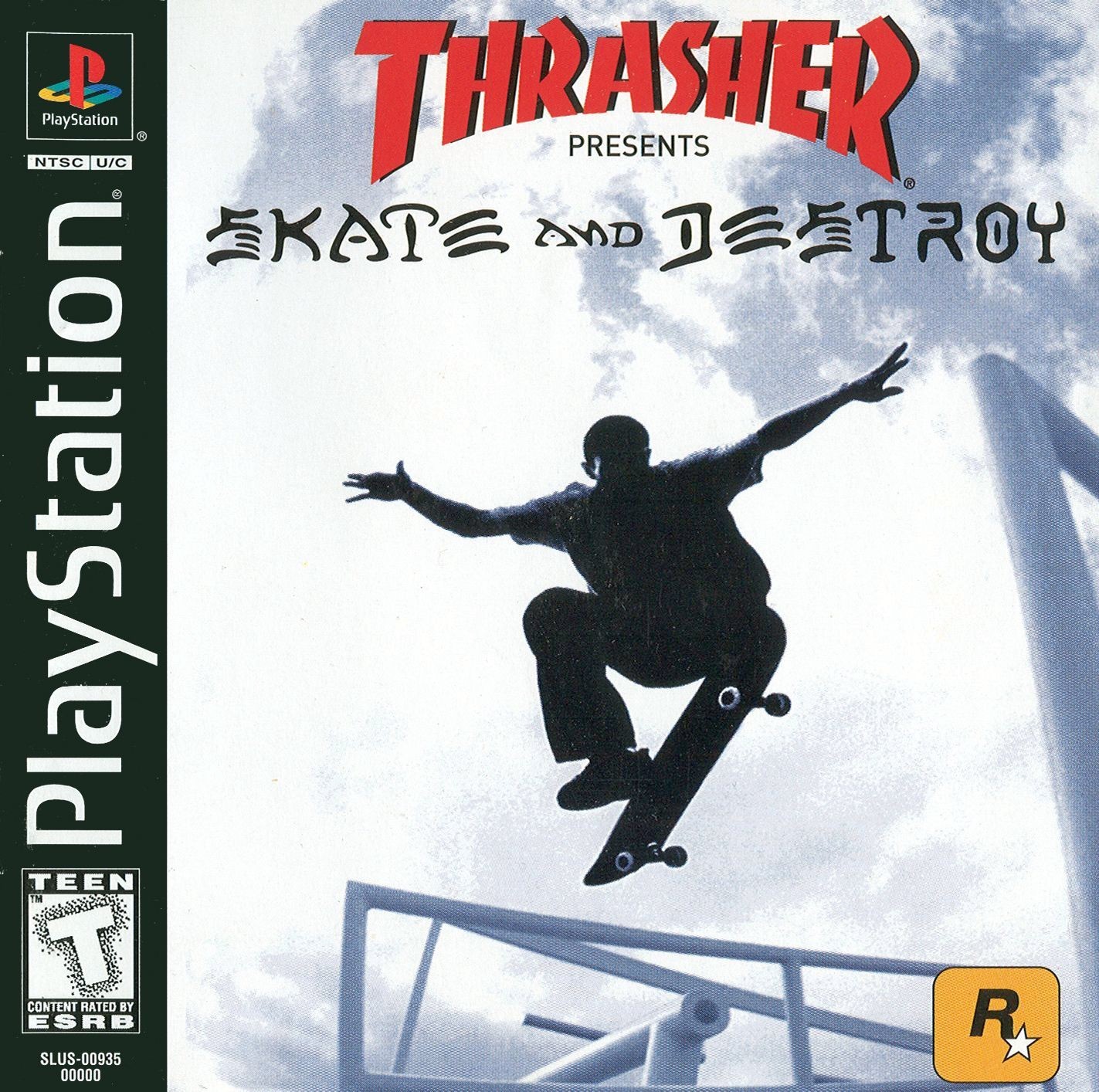 Thrasher Presents Skate And Destroy - PlayStation 1 Játékok