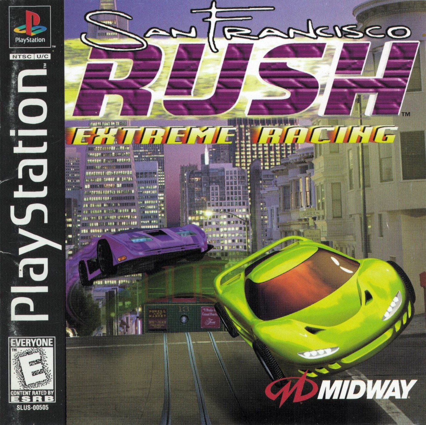 San Francisco Rush Extreme Racing - PlayStation 1 Játékok