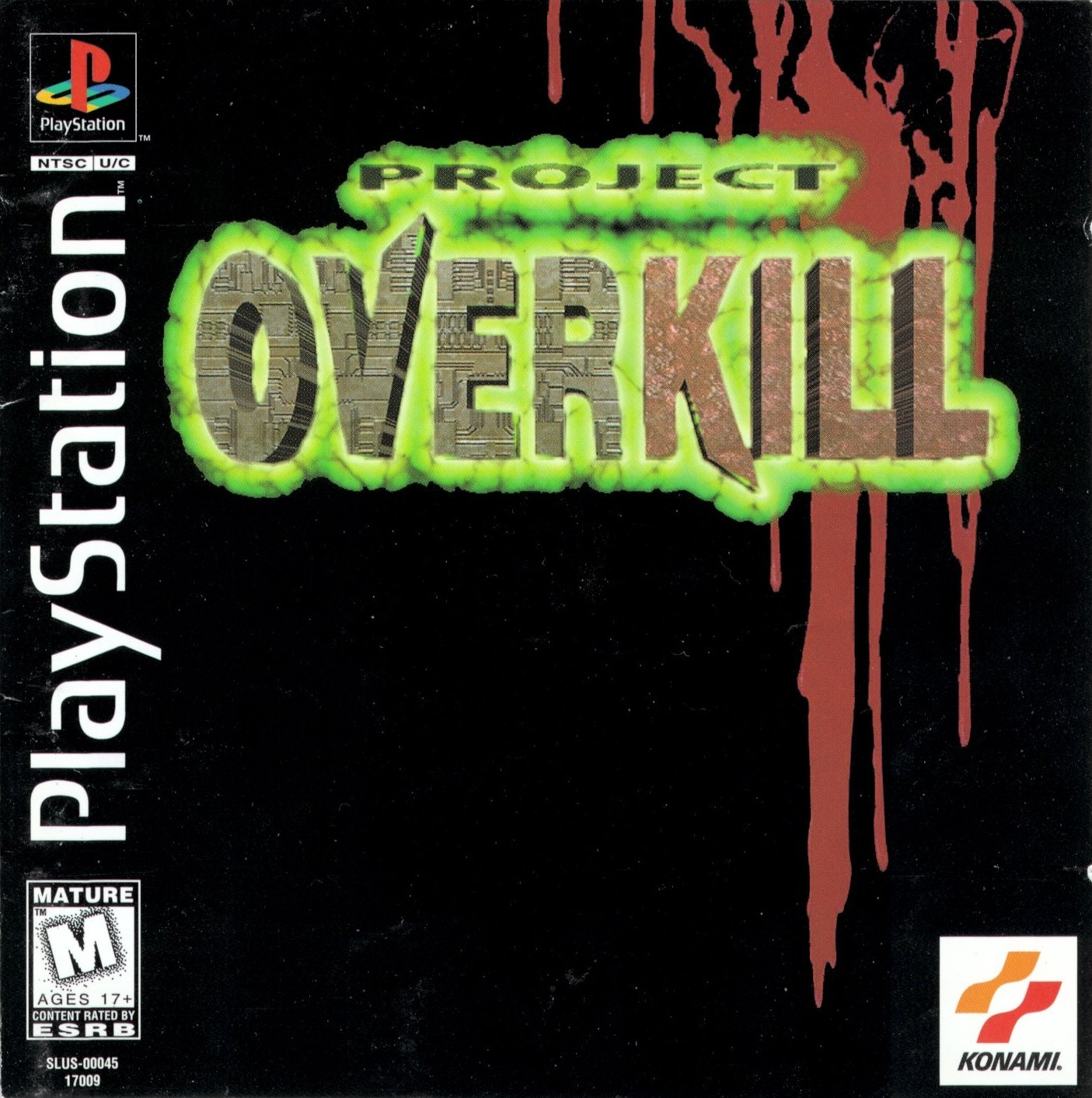 Project Overkill - PlayStation 1 Játékok