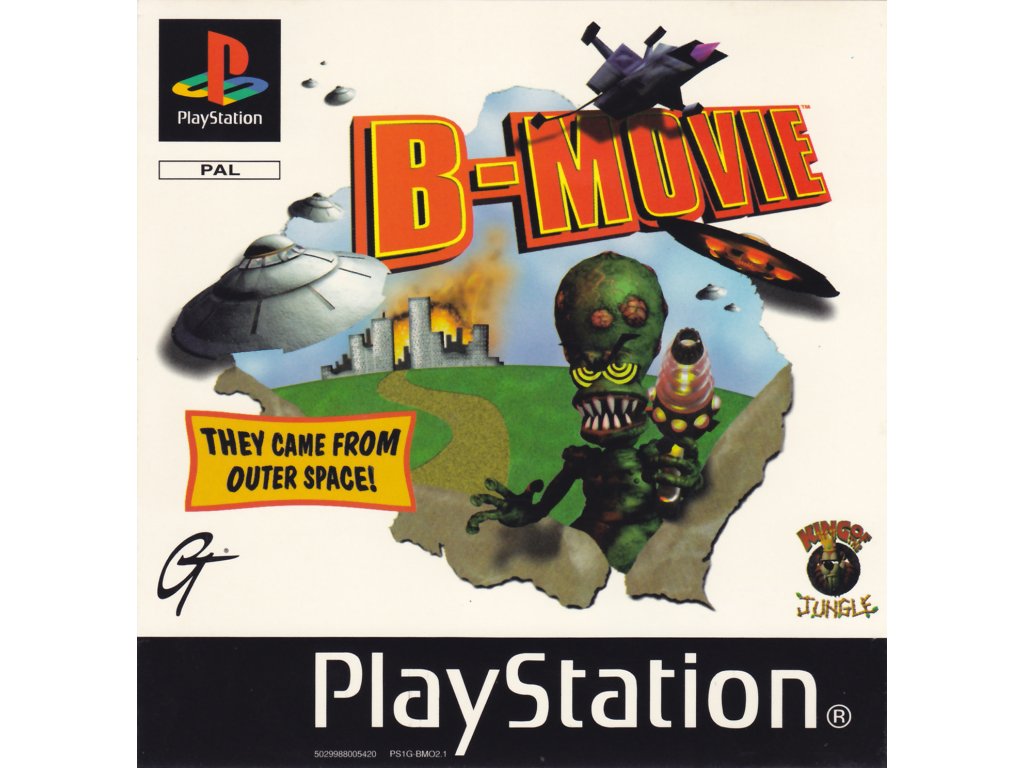 B Movie - PlayStation 1 Játékok
