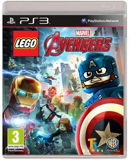 Lego Marvel Avengers - PlayStation 3 Játékok