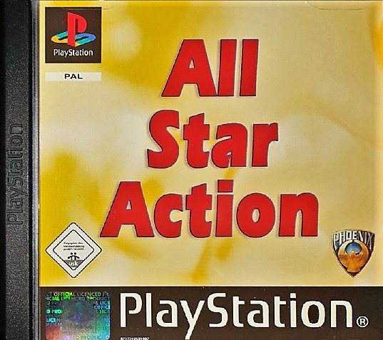 All Star Action - PlayStation 1 Játékok