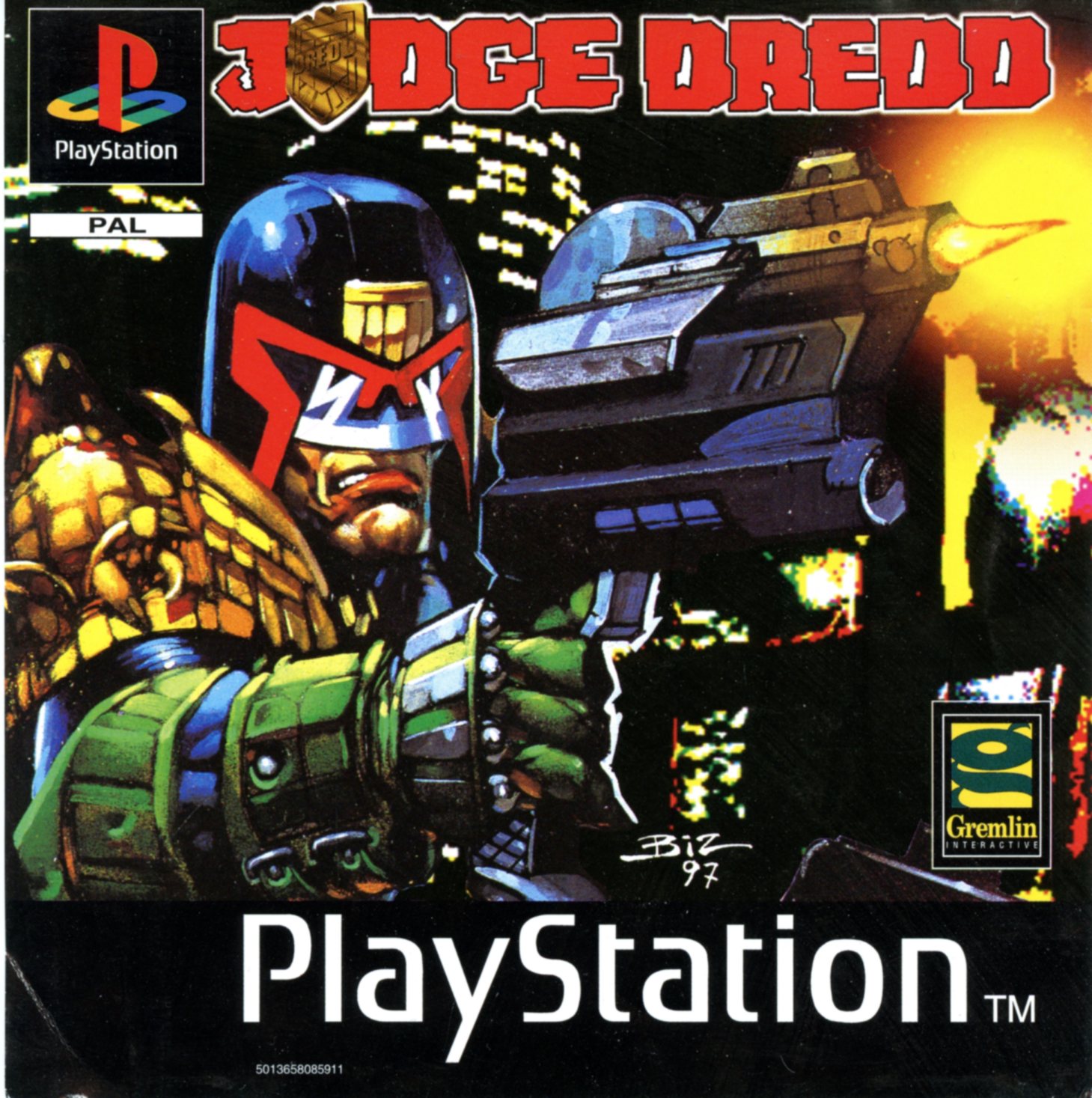 Judge Dredd - PlayStation 1 Játékok